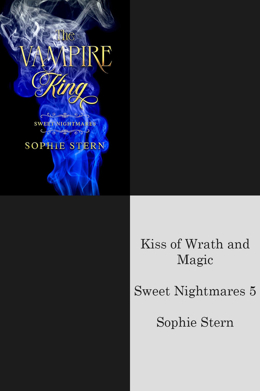 Book cover the Sweet Nightmares series 4 & 5 by Sophie Stern